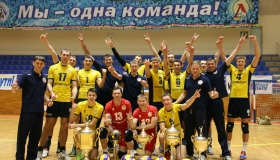 Полтавці Гармаш і Мороз виграли чемпіонат України з волейболу